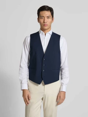 Kamizelka garniturowa o kroju regular fit z mieszanki wełny model ‘VIN253X-MH’ HUGO