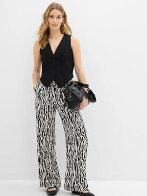 Kamizelka garniturowa uszyta z wytrzymałego materiału interlock bonprix