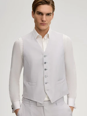 Kamizelka garniturowa Weazer w kolorze jasnoszarym Joop