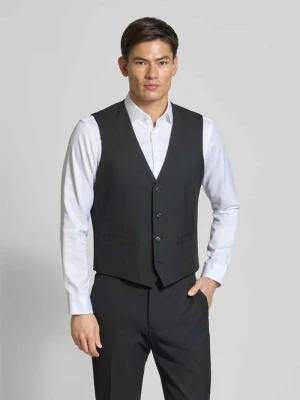 Kamizelka garniturowa z listwą guzikową Christian Berg Men