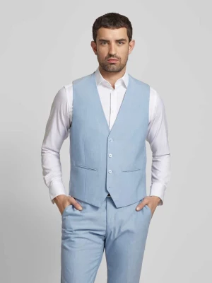Kamizelka garniturowa z listwą guzikową HECHTER PARIS