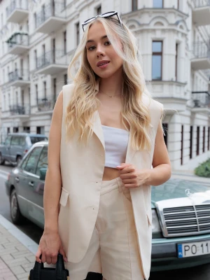 Kamizelka Harper Beige LAURELLA