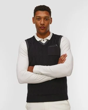 Kamizelka Hybrydowa Wełniana Chervo Notaio