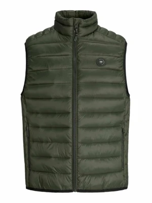 Kamizelka Jack&Jones oliwkowy