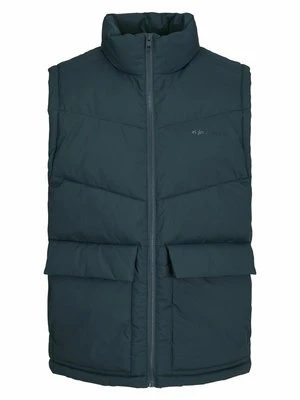 Kamizelka Jack&Jones ciemnozielony