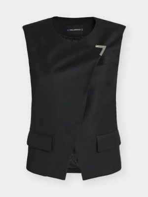 Kamizelka KARL LAGERFELD czarny