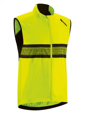 Gonso Kamizelka kolarska "Grado" w kolorze żółto-czarnym rozmiar: XL