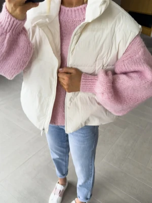 Kamizelka Kremowa Puff ClothStore