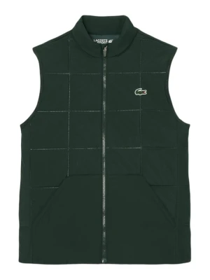 Kamizelka Lacoste zielony