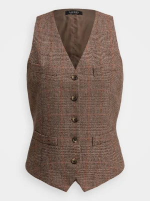 Kamizelka Lauren Ralph Lauren brązowy
