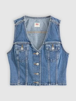 Kamizelka Levi's niebieski denim
