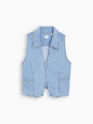 Kamizelka Levi's jasnoniebieski denim