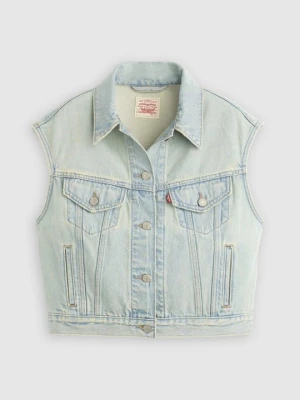 Kamizelka Levi's jasnoniebieski denim
