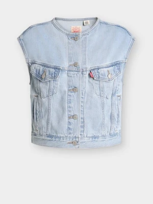 Kamizelka Levi's jasnoniebieski denim