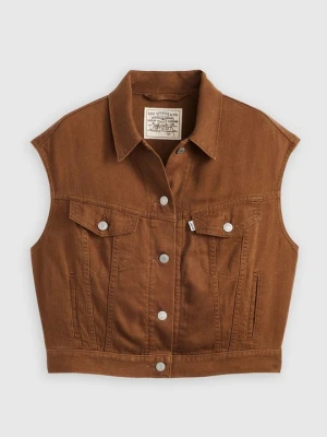 Kamizelka Levi's kolorowy denim