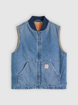 Kamizelka Levi's niebieski denim