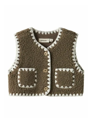 Kamizelka Lil' Atelier khaki