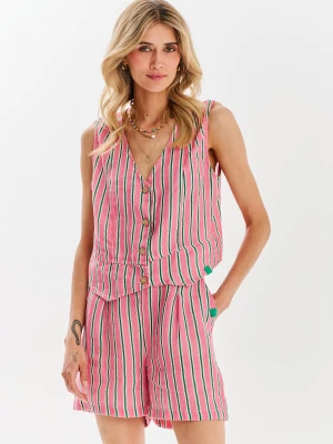 Kamizelka lniana Candy Floss XS/S