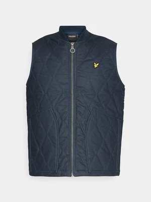 Kamizelka Lyle & Scott niebieski