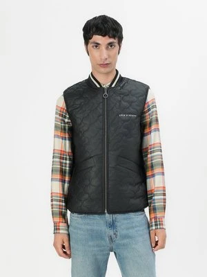 Kamizelka Lyle & Scott czarny melanż