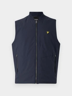 Kamizelka Lyle & Scott granatowy