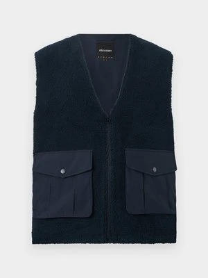 Kamizelka Lyle & Scott granatowy