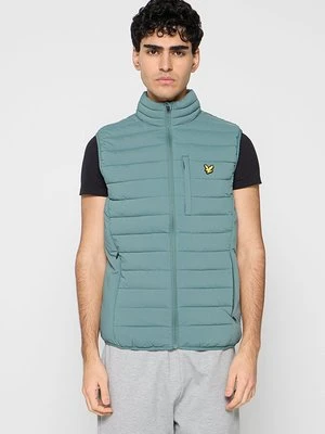 Kamizelka Lyle & Scott zielony melanż