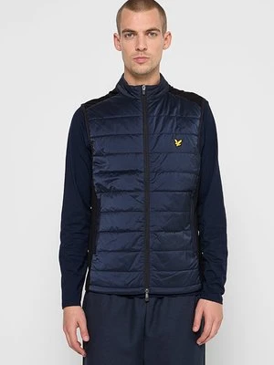Kamizelka Lyle & Scott granatowy