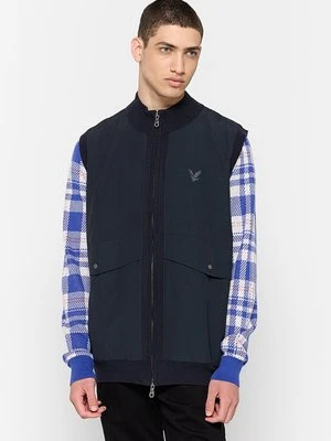 Kamizelka Lyle & Scott granatowy