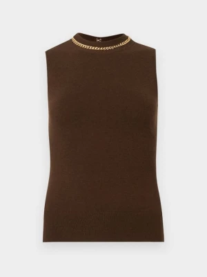 Kamizelka MARCIANO BY GUESS brązowy