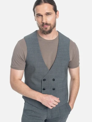 KAMIZELKA MERIA SLIM FIT GRAFIT Recman