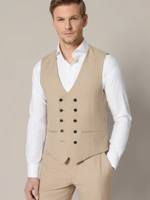 Kamizelka Męska Beżowa Astorga Lancerto