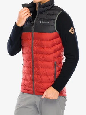 Kamizelka męska Columbia Powder Lite Vest - warp red/shark