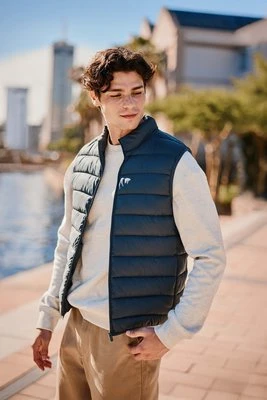 Kamizelka męska Light Cosi - Navy Animal