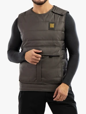 Kamizelka męska Majesty Heatshield Insulated Vest - grey