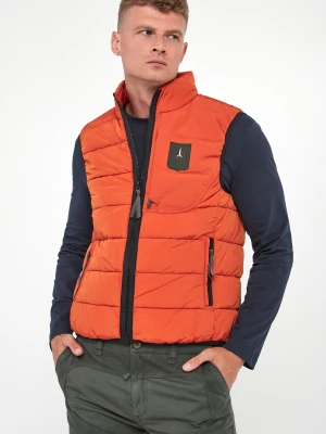 Kamizelka męska pikowana AERONAUTICA MILITARE