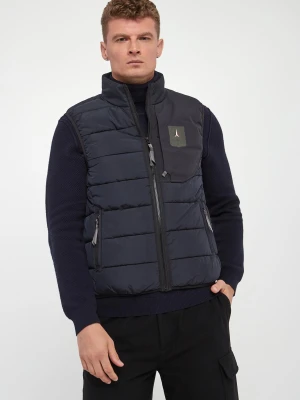 Kamizelka męska pikowana AERONAUTICA MILITARE