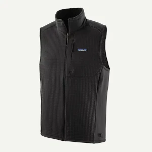Kamizelka męska R1 Vest Patagonia Czarny
