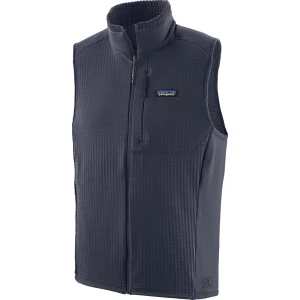 Kamizelka męska R1 Vest Patagonia Granatowy