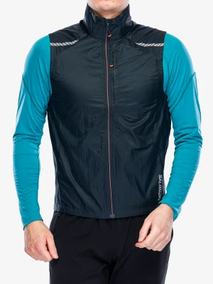 Kamizelka męska Salomon Sense Flow Vest - carbon/carbo