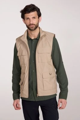 Kamizelka męska Trek II - Beige Mountain Warehouse