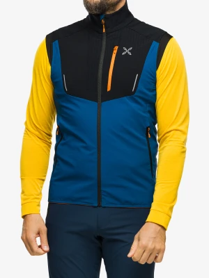 Kamizelka Montura Ski Style Vest - deep blue/mandarine