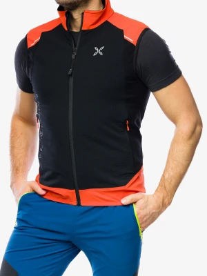 Kamizelka Montura Wind Revolution Vest - black/bright orange