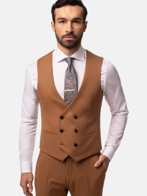 KAMIZELKA MORET SLIM FIT K1 DWURZĘDOWA Recman
