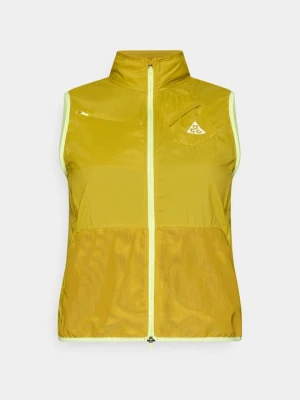 Kamizelka Nike ciemnożółty