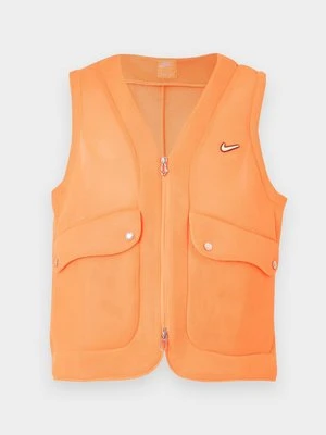 Kamizelka Nike pomarańczowy
