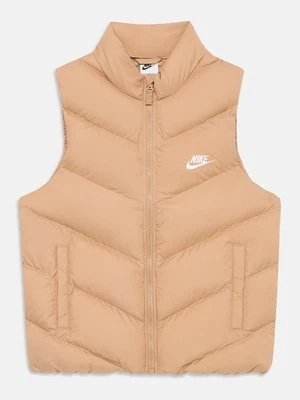 Kamizelka Nike beżowy