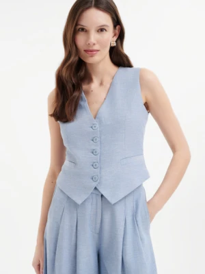 Kamizelka o klasycznym kroju Greenpoint