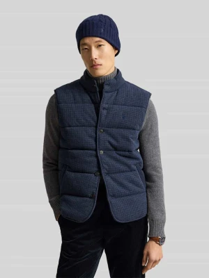 Kamizelka o kroju regular fit z czystej bawełny Polo Ralph Lauren Granatowy