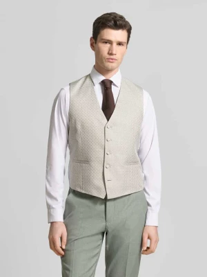 Kamizelka o kroju regular fit z dekoltem w serek Wilvorst